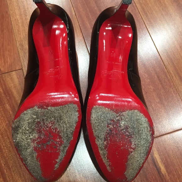 Christian Louboutin Pumps- simple pump 100 patent - Picture 6 of 8